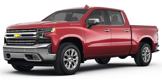 CHEVROLET SILVERADO LTD 2022 1GCUYGET2NZ165749 image